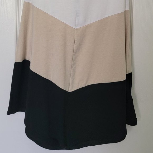 Guess color-block casual strapless dress - Picture 3 of 6